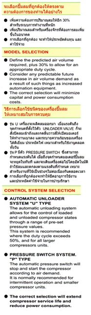 ปั๊มลม สวอน พร้อมมอเตอร์ รุ่น HVP-205/380V-237L รุ่นแรงดันสูง 2