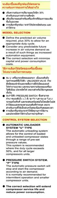 ปั๊มลม สวอน พร้อมมอเตอร์ รุ่น HWP-307/380V-237Lรุ่นแรงดันสูง 2