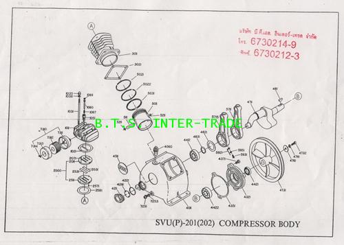 หม้อกรอง 1/2-2  แรง 2