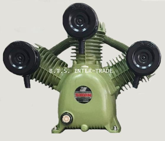 หัวปั๊มลม SWAN 10 HP