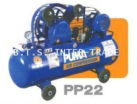 ปั้มลม PUMA พร้อมมอเตอร์ 2 แรง รุ่น PP-22