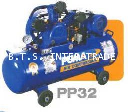 ปั้มลม PUMA พร้อมมอเตอร์ 2 แรง รุ่น PP-32P