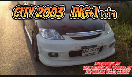 ชุดแต่งรอบคัน City 03  ทรง ING+1 เก่า