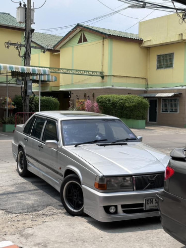 กันชนหน้าแต่ง Volvo 940 4