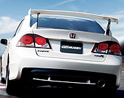 สปอยเลอร์ Mugen Type R Civic 06 FD (GT)