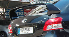 สปอยเลอร์MUGEN Civic ใส่ VIOS 07-11
