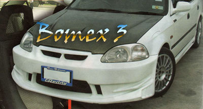 ชุดแต่งรอบคันCivic 96-99 Bomex-3