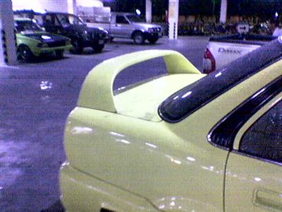 สปอยเลอร์ Honda Civic ตาโตTYPE-R