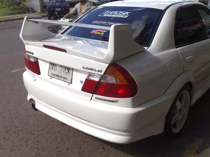 สปอยเลอร์ EVO 5 (มีไฟเบรก)