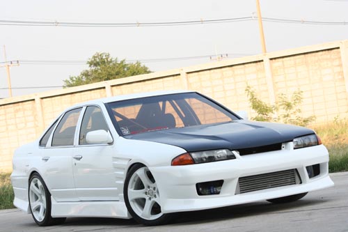 ชุดแต่งรอบคัน A31 เป็น R32 (Vertex)