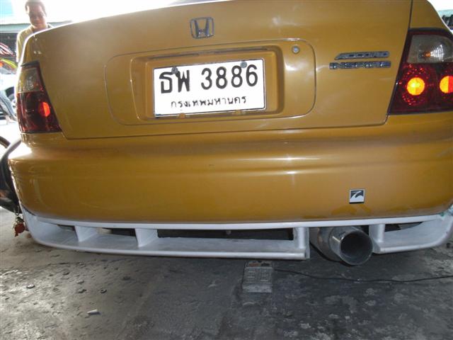 ชุดแต่งรอบคัน Accord 94-97 ทรง Mugen 2