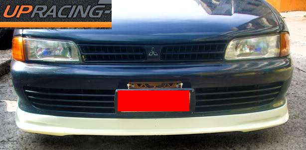 ชุดแต่งลิ้นรอบคัน E-Car (ABS) 1