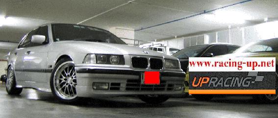 ชุดแต่ง BMW E36 ทรง AC+HAMAN (ลิ้นต่อ)