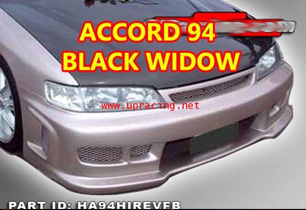 กันชนหน้า Accord 96-97 ทรง Black Widow