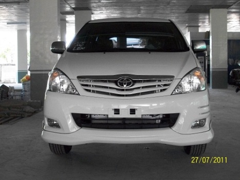 ชุดแต่งรอบคัน INNOVA 2010 ทรงศูนย์ 1
