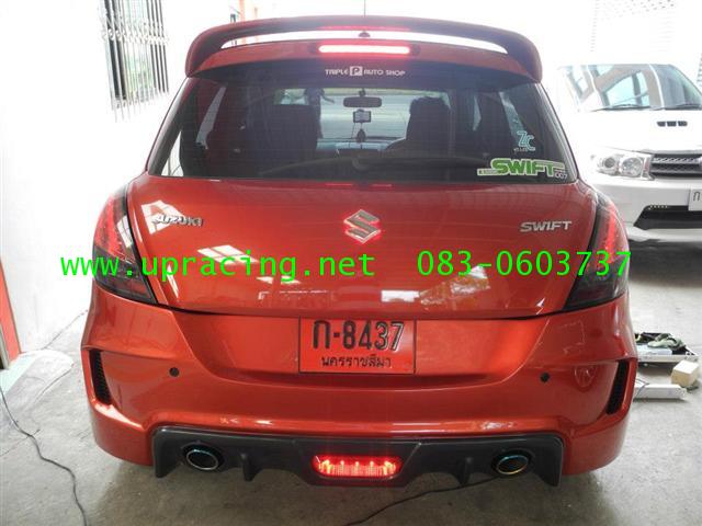 ชุดแต่งรอบคัน Suzuki Swift 2012 ทรง Sport (ABS) 5