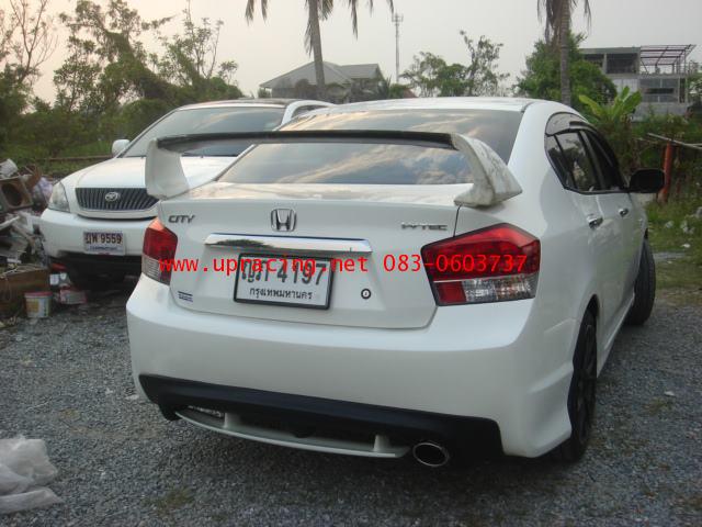 ชุดแต่งรอบคัน Honda City 09-2012 ทรง Mugen Type R 2