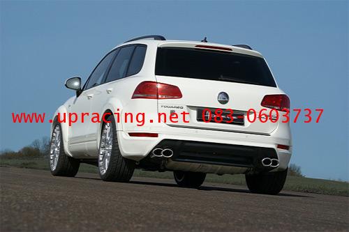 ชุดแต่งรอบคัน Hofele 2011 Volkswagen ทรง Touareg. 6