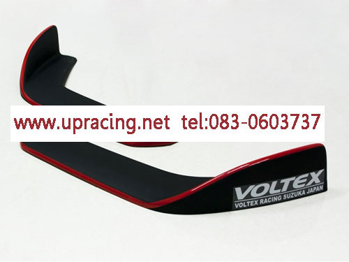 ลิ้นหน้า HR-V ทรง VOLTEX (V3) รุ่นมีแถบแดง