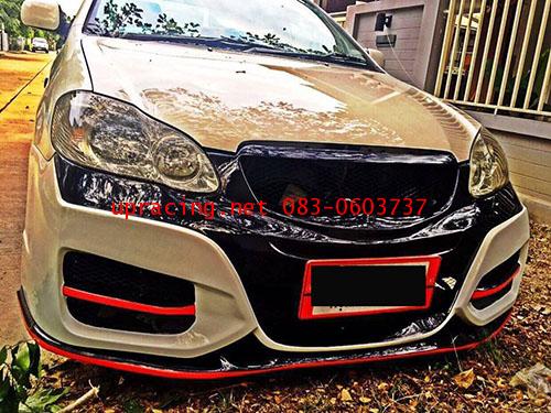กันชนหน้า Altis03-06 ทรง Type R 2015