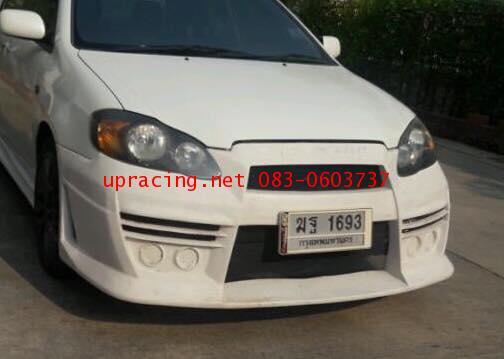 กันชนหน้า Toyota Altis 2003-2006  ทรง GTR