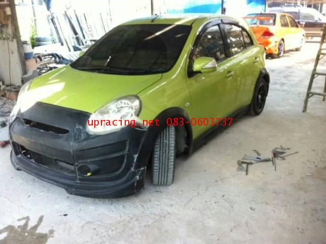 ชุดแต่งรอบคัน mach ทรง gt