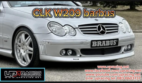 กันชนหน้า BENZ W209 ทรง Brabus
