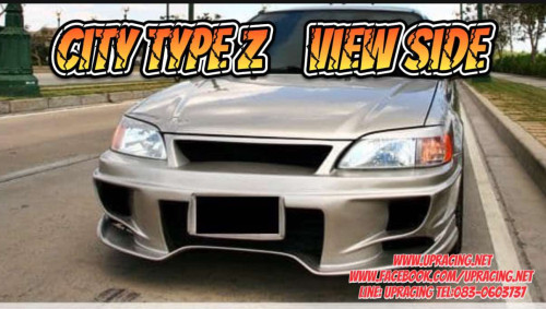 ชุดแต่งรอบคัน City Type Z ทรง Veilside