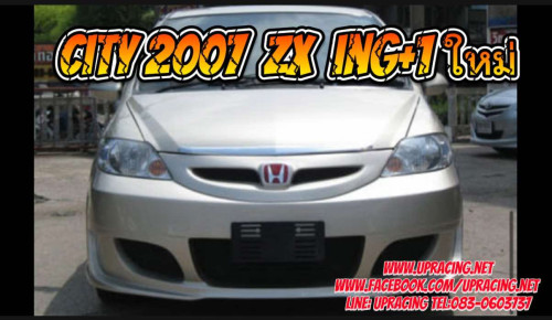 ชุดแต่งรอบคัน City 07 ZX  ทรง ING+1 ใหม่