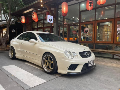 ชุดแต่ง w209 ทรง UPG wide body