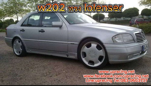 ชุดแต่ง BENZ W202 C-CLASS ทรง LORANCER
