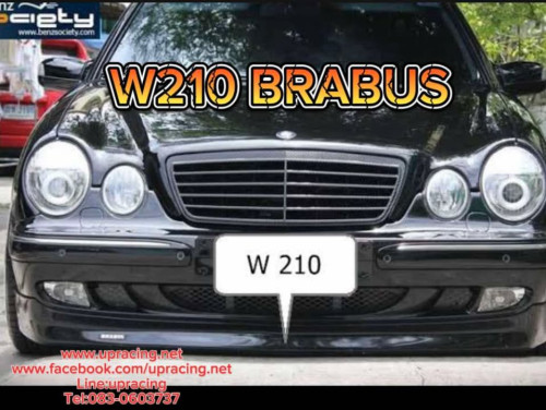กันชนหน้า BENZ W210 E-CLASS ทรง BRABUS