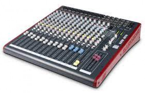Allen&Heath ZEDi8 | มิกเซอร์ 8 Ch พร้อมอินเตอร์เฟส Hybrid