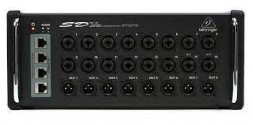 BEHRINGER SD16 I/O Stage Box with 8 Preamps