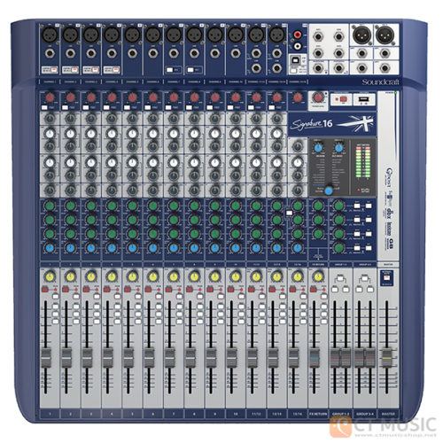 SOUNDCRAFT SIGNATURE 16 Analog Mixer