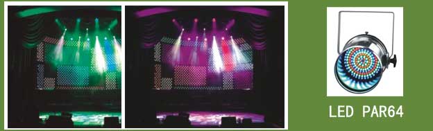 Par64 Led Color Guide.pdf LED Par64