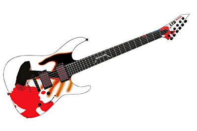 ESP LTD Metallica - Kill 'em All Graphic