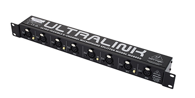 BEHRINGER MS8000 ULTRALINK Microphone Splitter