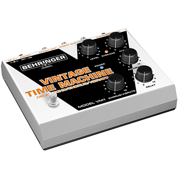 BEHRINGER VM1 Vintage Time Machine Effects Pedal