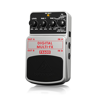 ギター US600 Ultra Shifter/Harmonist behringer Behringer US600 ULTRA SHIFTER HARMONIST - Electric Guitar