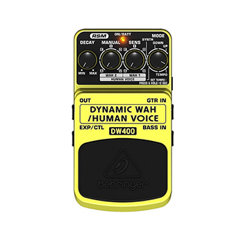 BEHRINGER ダイナミック ワウ /ヒューマンボイス DW400 Behringer | Product | DW400