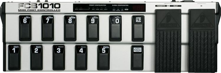 BEHRINGER MIDI Foot Controller FCB1010