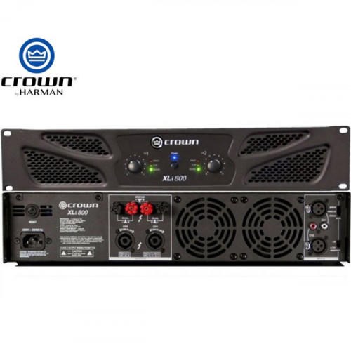 CROWN XLI 800 Power Amplifier