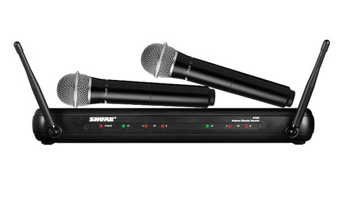 SHURE SVX288/PG28-M19 Dual Vocal Wireless System