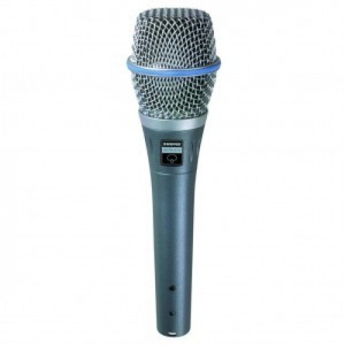 SHURE BETA87A Condenser Microphone