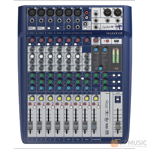 SOUNDCRAFT SIGNATURE 10 Analog Mixer