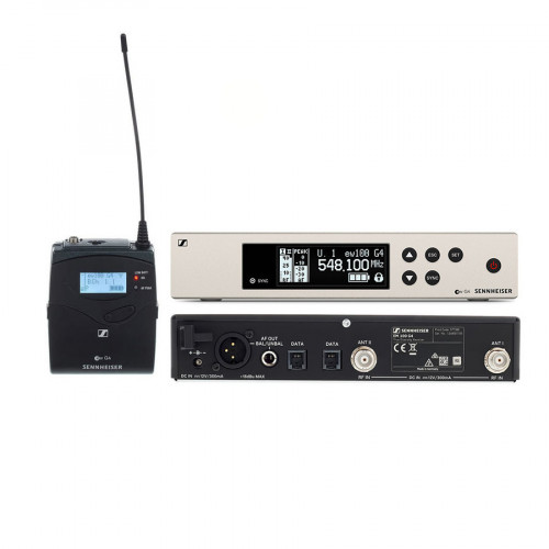 Sennheiser EW100 G4-ME4-TH Lavalier Wireless Microphone