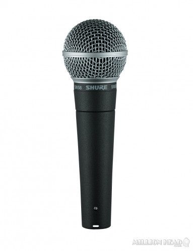 SHURE SM58 LC Dynamic Microphone