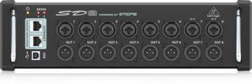 BEHRINGER SD8 I/O Stage Box with 8 Preamps