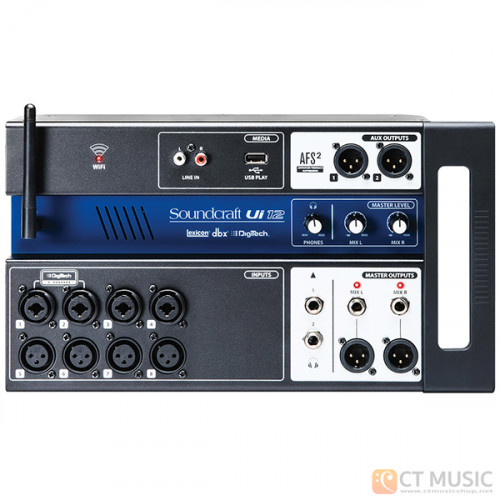 SOUNDCRAFT Ui12 Remote Digital Mixer